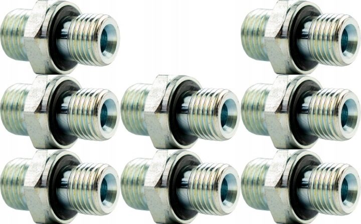 Hydraulischer Verteiler Monoblock-Hebelsteuerung 3-TEILIGER VERTEILER 40L + ANSCHLUSSSATZ