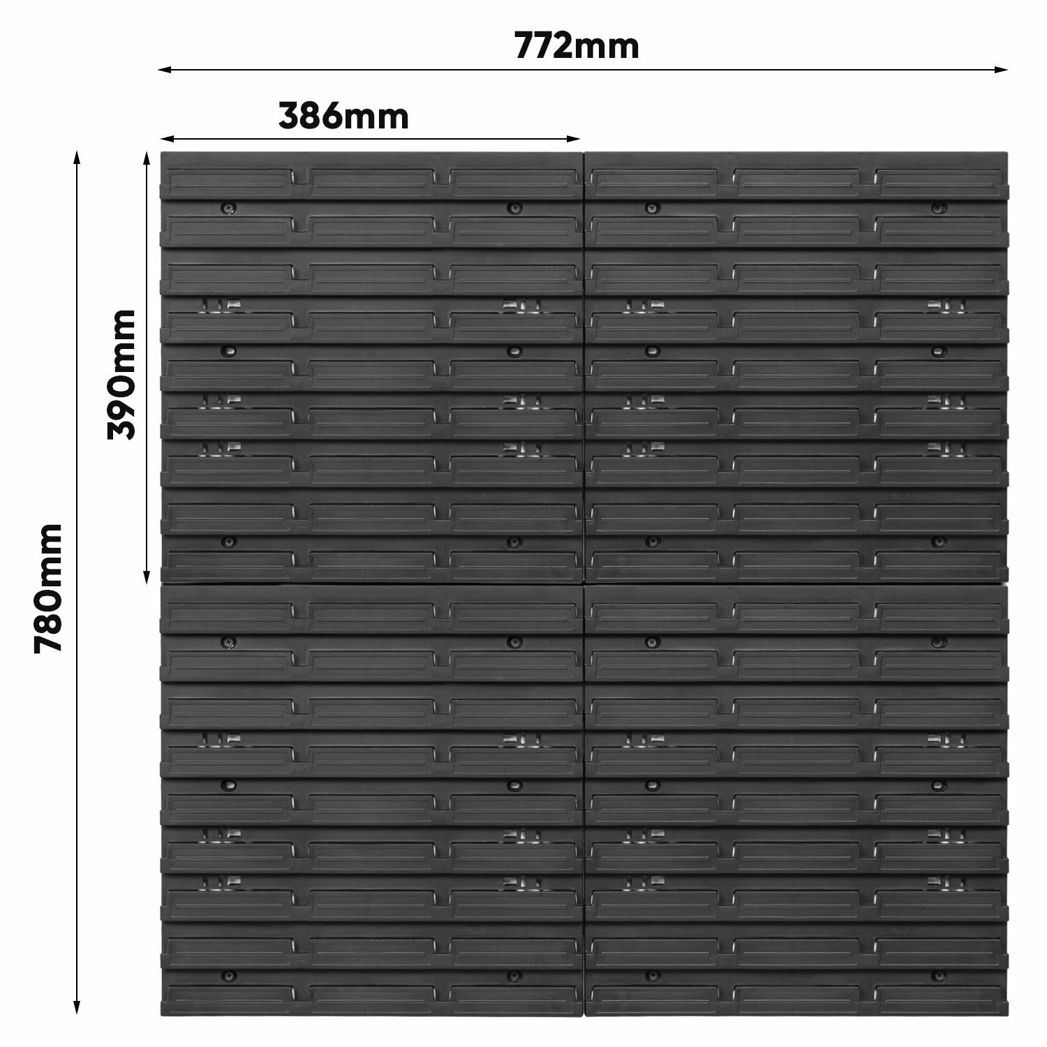 Werkzeug-Wandset, Werkzeughalter mit Lochwand-Aufbewahrungssystem, Werkzeug-Lochwand-Wandregal, Werkstattregal-Set Werkzeug-Wandset, Werkzeughalter mit Lochwand-Aufbewahrungssystem, Werkzeug-Lochwand-Wandregal, Werkstattregal-Set