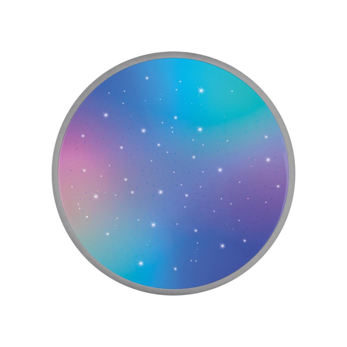 Plafonnier LED LIVARNO®, avec contrôle des couleurs, Ø 33, chromé Plafonnier LED LIVARNO®, avec contrôle des couleurs, Ø 33, chromé