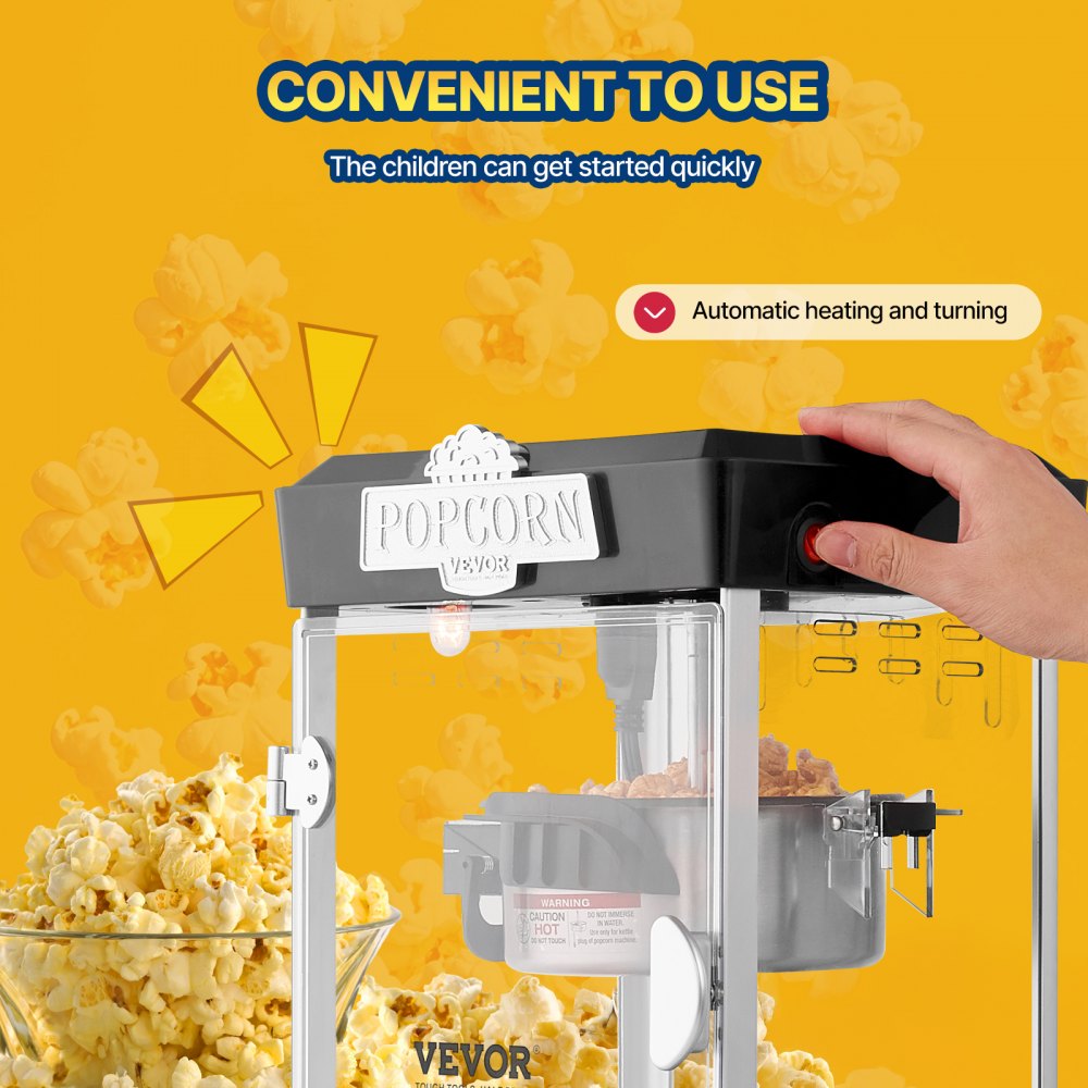 Machine à pop-corn machine à pop-corn machine à pop-corn 480W machine à pop-corn, machine à pop-corn bouilloire de 4oz pour 1,5 gallons par charge, machine à pop-corn de table machine à pop-corn incl. 3 cuillères doseuses cinéma noir Machine à pop-corn machine à pop-corn machine à pop-corn 480W machine à pop-corn, machine à pop-corn bouilloire de 4oz pour 1,5 gallons par charge, machine à pop-corn de table machine à pop-corn incl. 3 cuillères doseuses cinéma noir