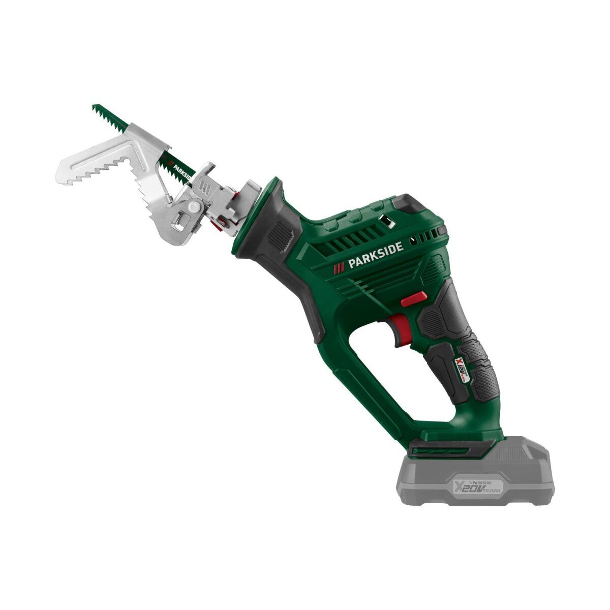 PARKSIDE® 20 V Akku-Astsäge »PASA 20-Li D3«, ohne Akku und Ladegerät