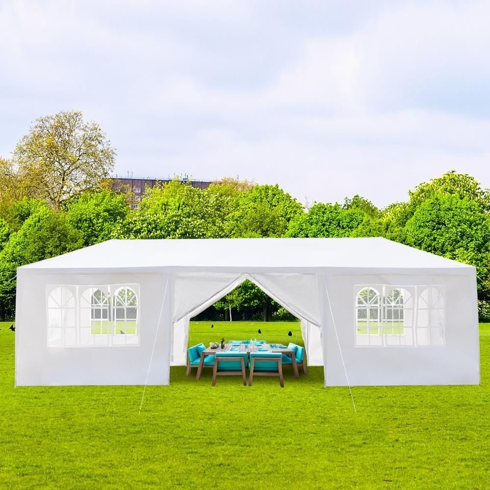 Event Partyzelt Gartenzelt Camping Pavillon Gartenpavillon Bierzelt 3x9m
