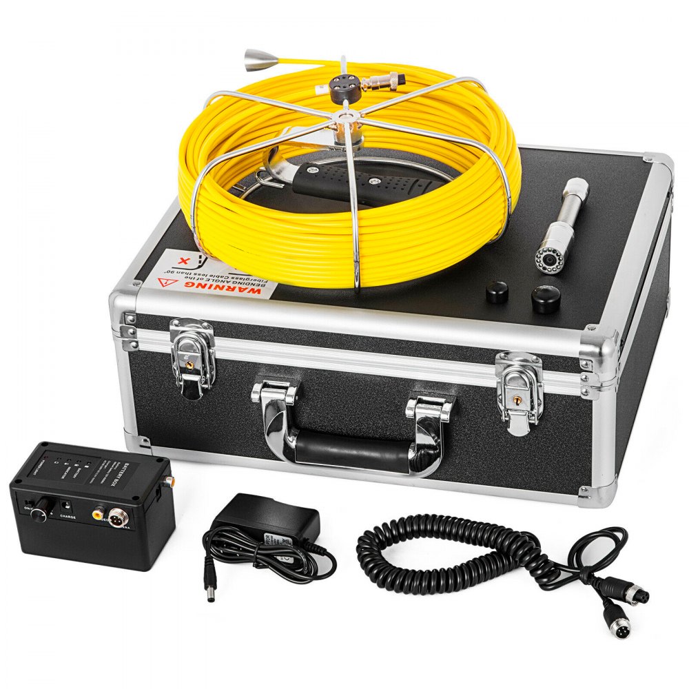 Rioolinspectiecamera 7 inch pijpcamera-inspectie 30m industriële pijpinspectiecamera Waterdichte drainagedetectie met 1000TVL HD-camera 4500mAh grote batterij Rioolinspectiecamera 7 inch pijpcamera-inspectie 30m industriële pijpinspectiecamera Waterdichte drainagedetectie met 1000TVL HD-camera 4500mAh grote batterij