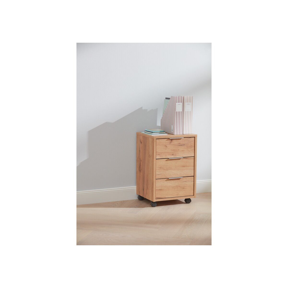 LIVARNO HOME Rollcontainer »Verona«, in hochwertiger Wotan-Eiche-Nachbildung