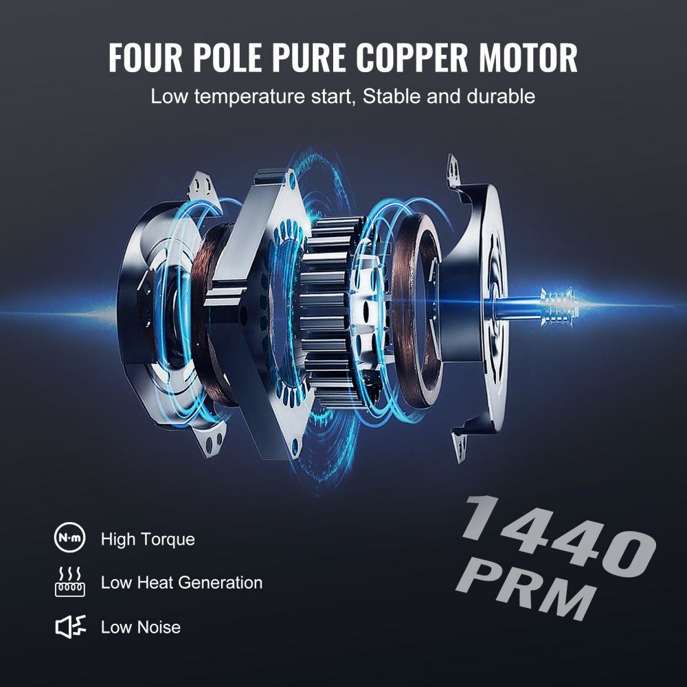 Vakuumpumpe 100 l/min, Vakuumpumpe, 1-stufig, 220 V/50 Hz, 1440 U/min, 800–4000 PSI (55–276 bar), 250 ml Ölkapazität, Vakuumausrüstung, Verteiler, Manometer-Set für Klimaanlagen, Fahrzeugkühlsysteme