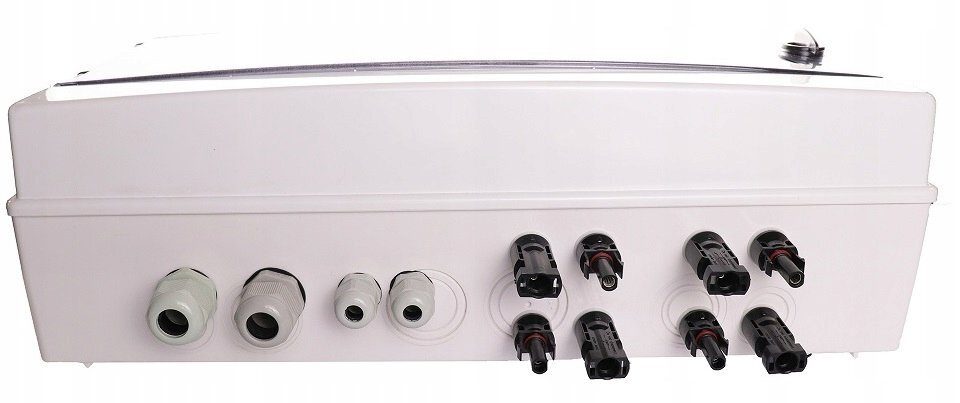 BOÎTE DE CONNEXION SOLAIRE PHOTOVOLTAÏQUE 1000V DC/AC 2 String + INSERTS GPV