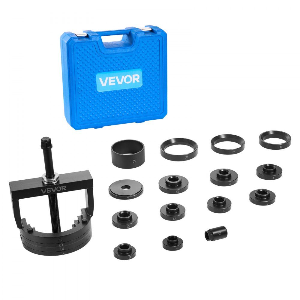 Wheel Hub Puller Bearing Puller Set Fits Most Front Wheel Drive Vehicles, Front Wheel Bearing Removal Tool, Wheel Bearing Installation Kit, Easy Bearing Change Without Press