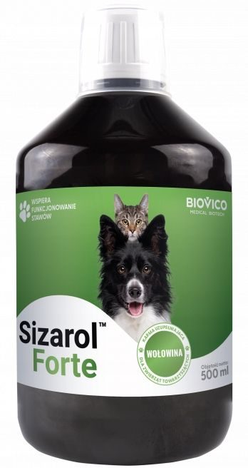 Sizarol Complexe Forte 500 ml chien chat