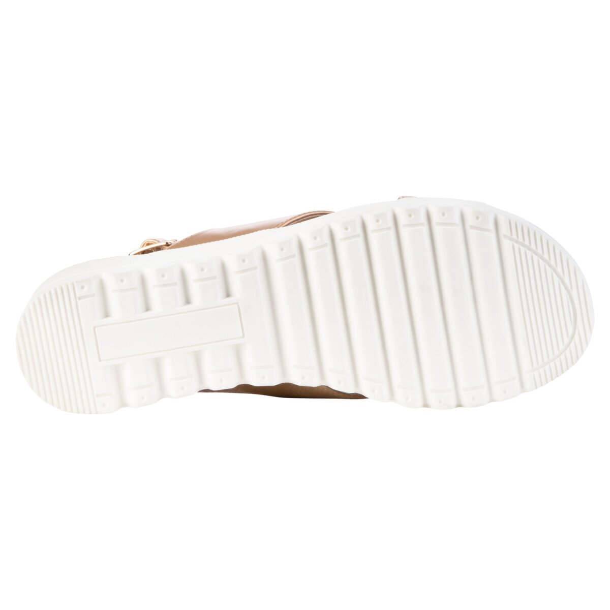 esmara® Damen Sandalen mit modischem Keilabsatz (Taupe, 37) esmara® Damen Sandalen mit modischem Keilabsatz (Taupe, 37)