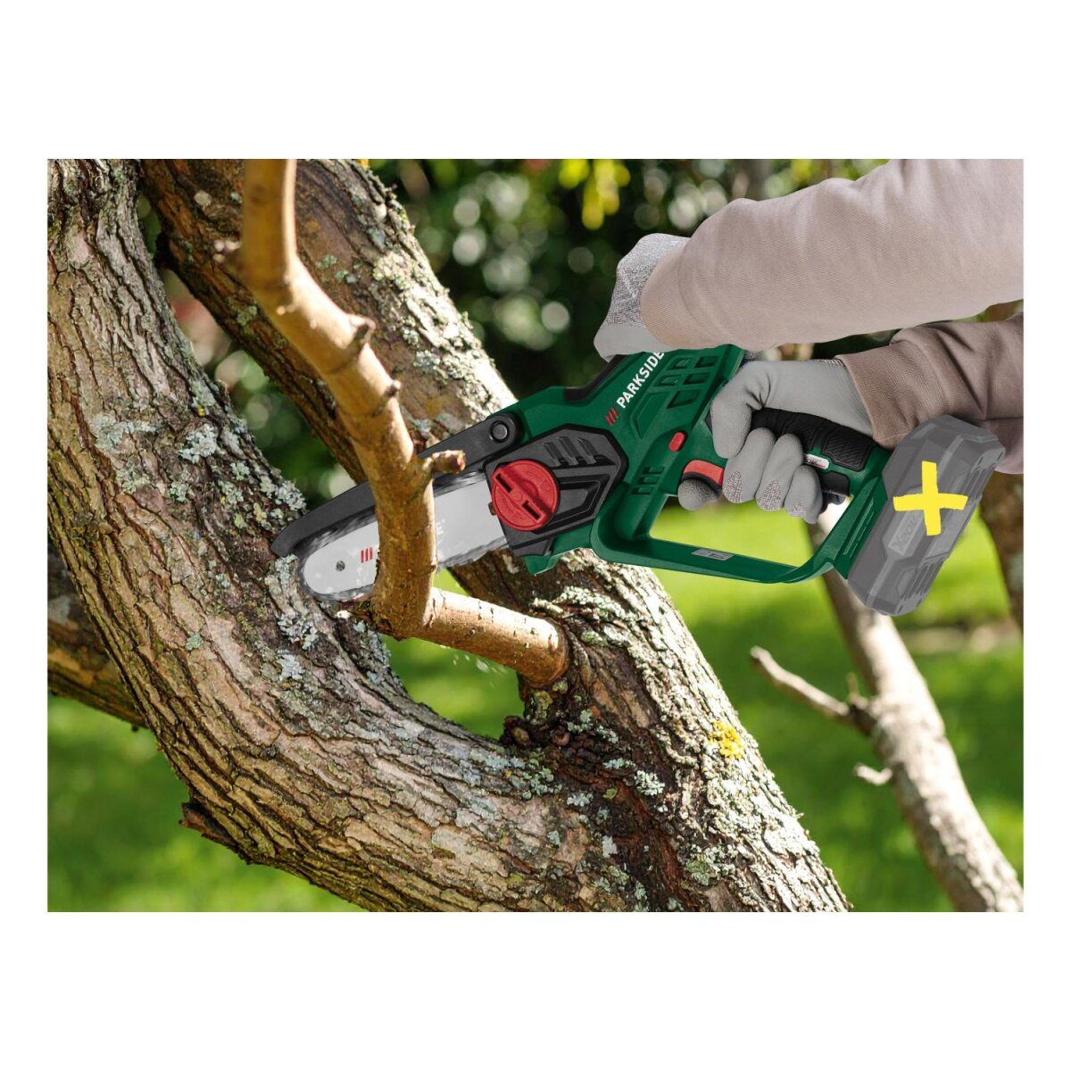 PARKSIDE® 20 V Akku-Gehölzschneider »PAGHS 20-Li C4«, ohne Akku und Ladegerät