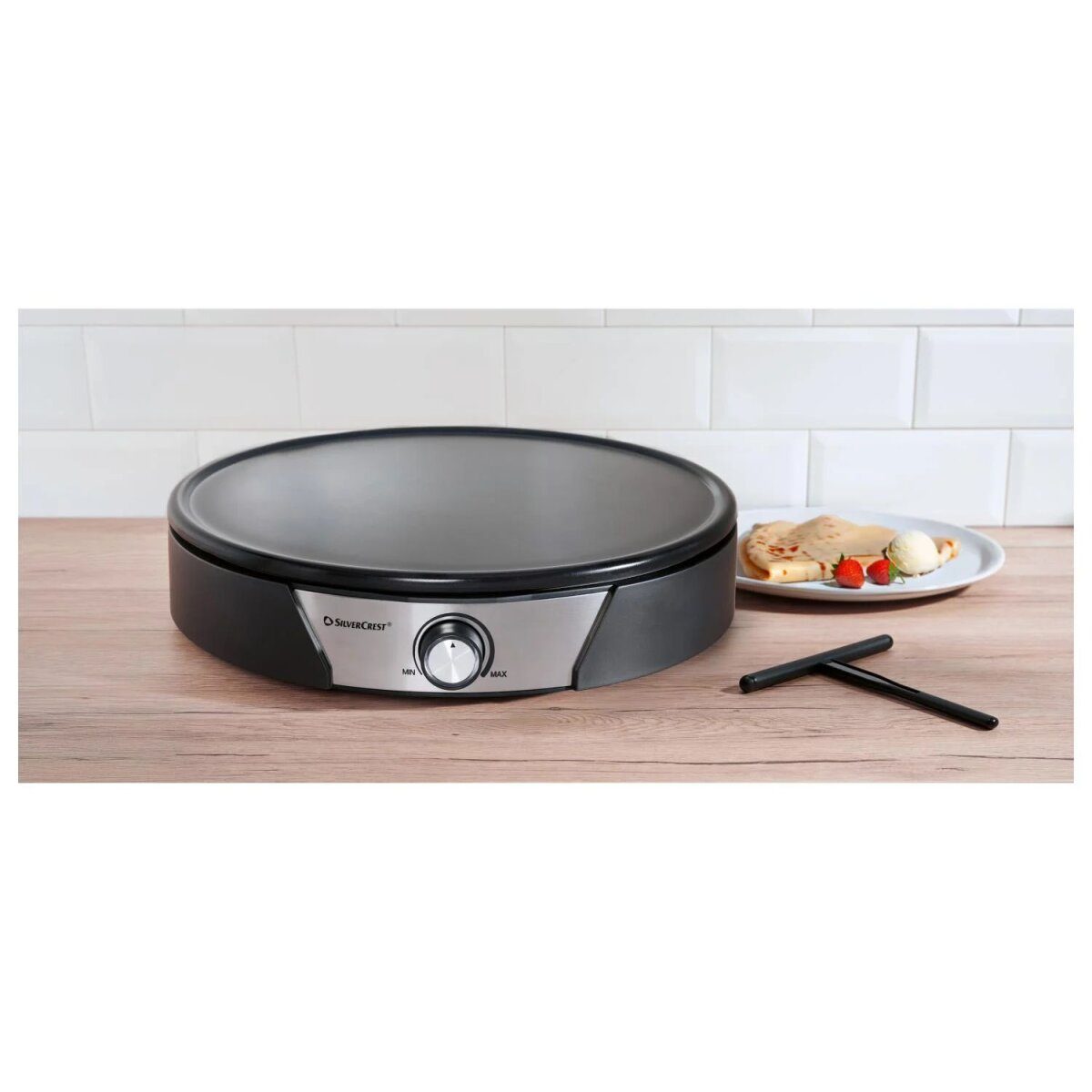 SILVERCREST® Crêpe Maker XXL »SCM 1500 G1«