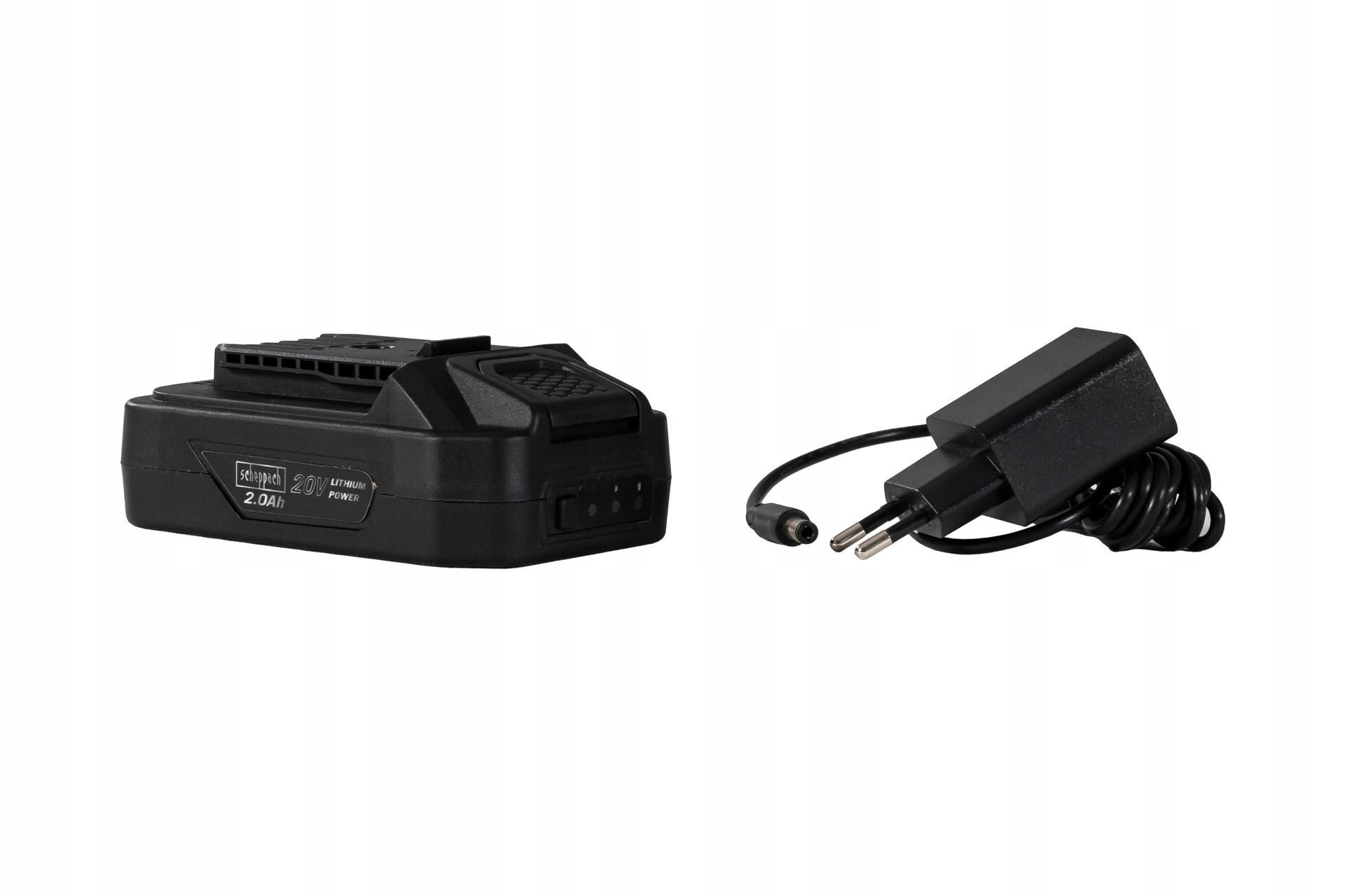 SCHEPPACH MS173-51E 51CM Benzin-Rasenmäher mit BATTERIE-Starter-XXL-Set