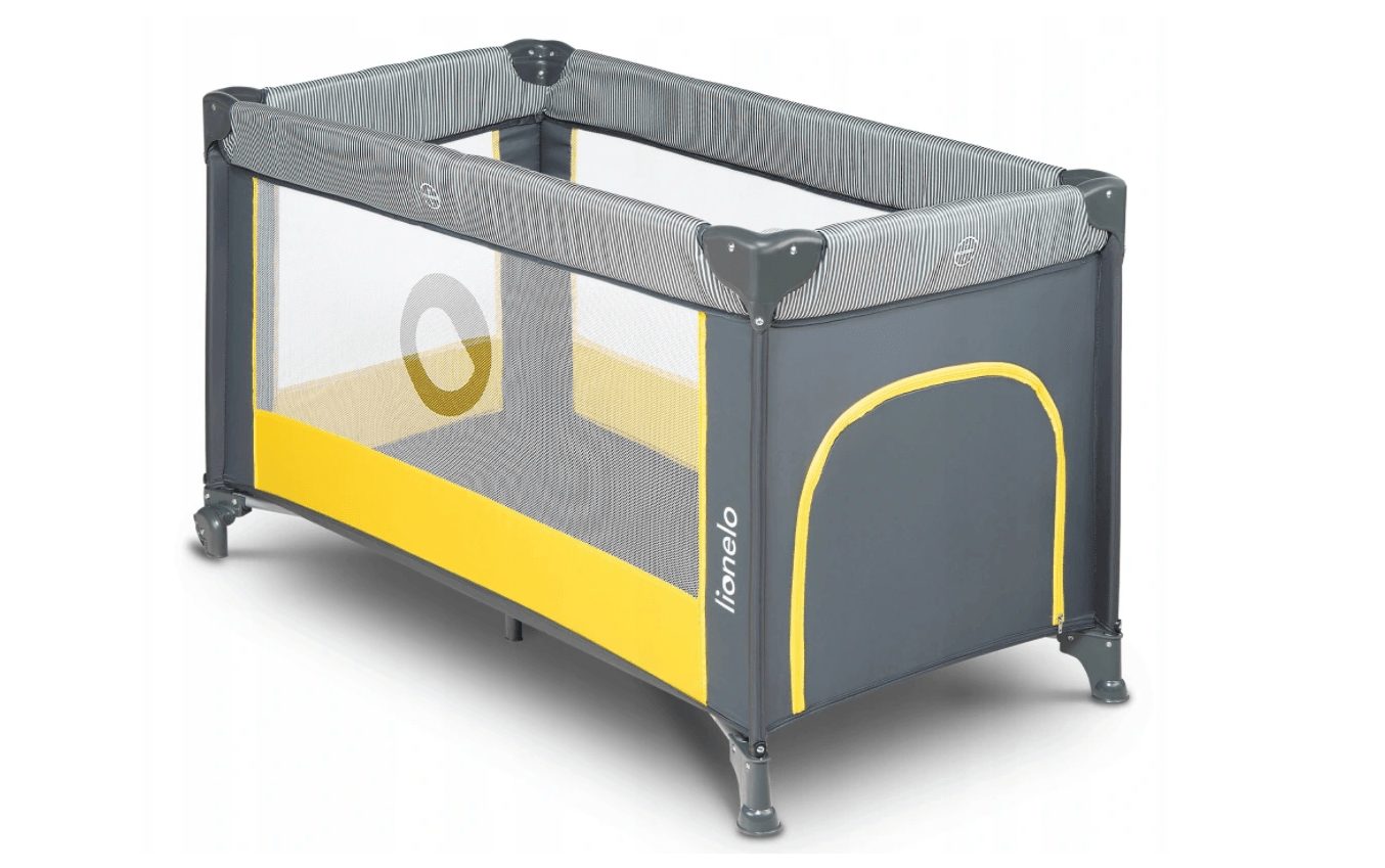 2in1 Kinderreisebett Baby Laufstall Kinderreisebett mit Wickeltisch 65x125