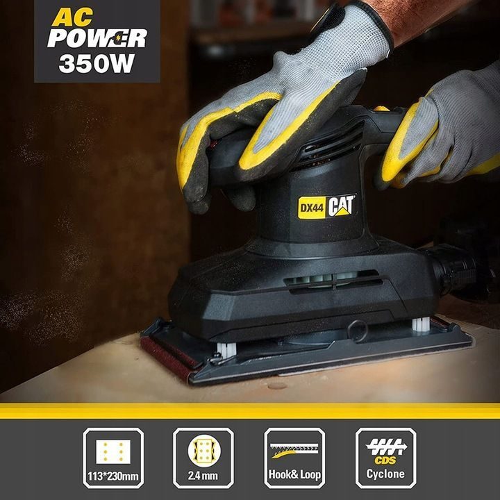 Exzenterschleifer 1/2 CAT DX44 350W