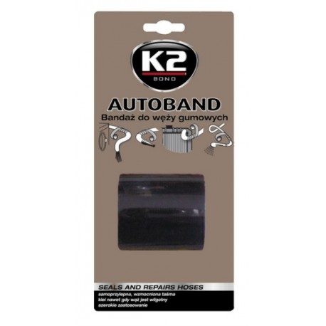K2 autobandage voor rubberen slangen