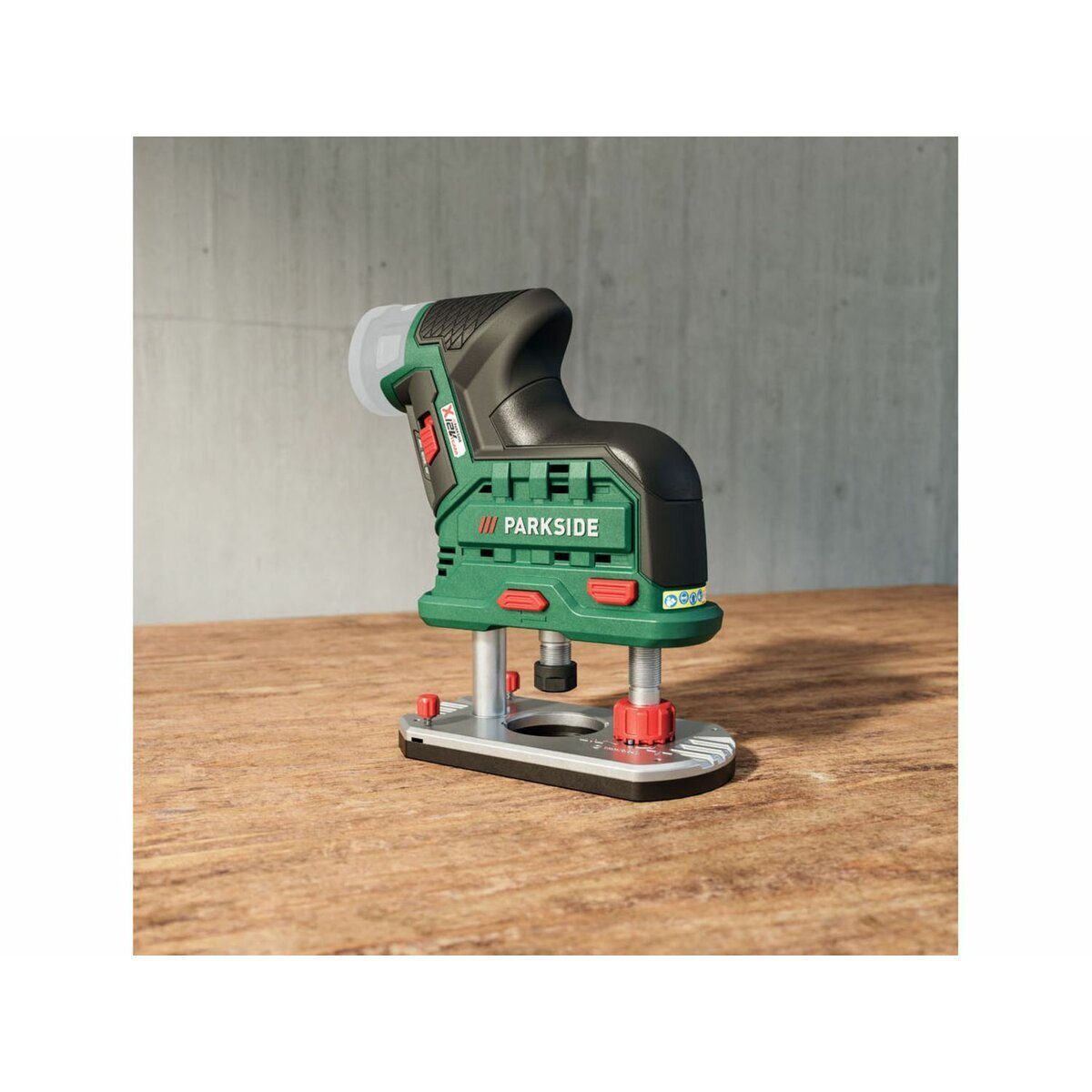 PARKSIDE® Akku-Router »POFA 12 A2«, ohne Akku und Ladegerät