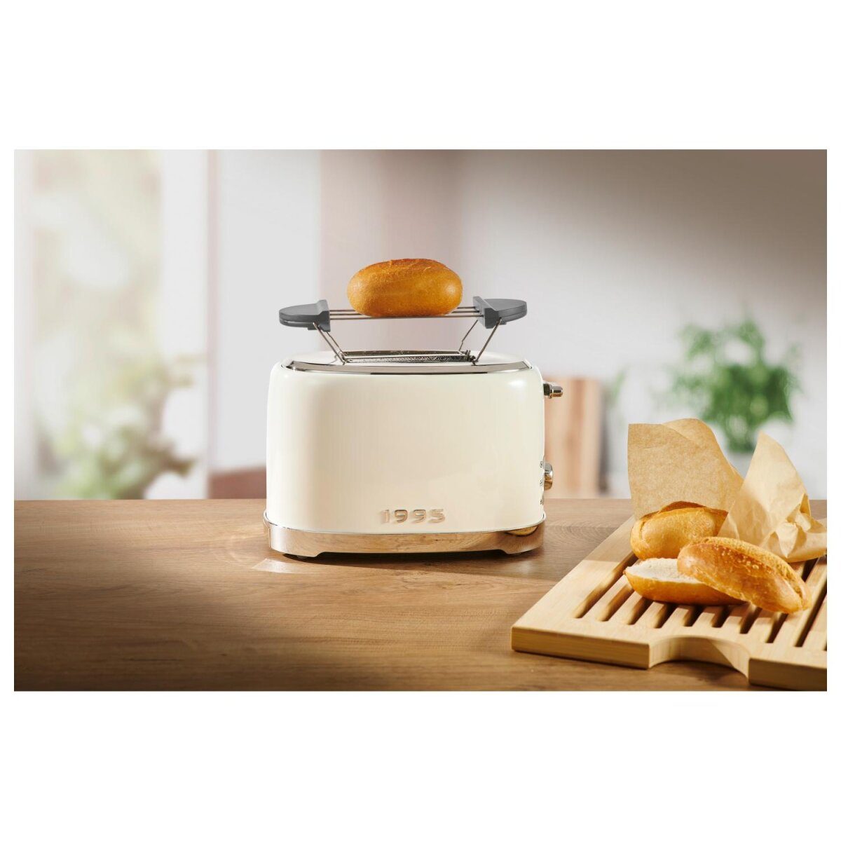 SILVERCREST® Doppelschlitztoaster Edelstahl »STR 980 C3«