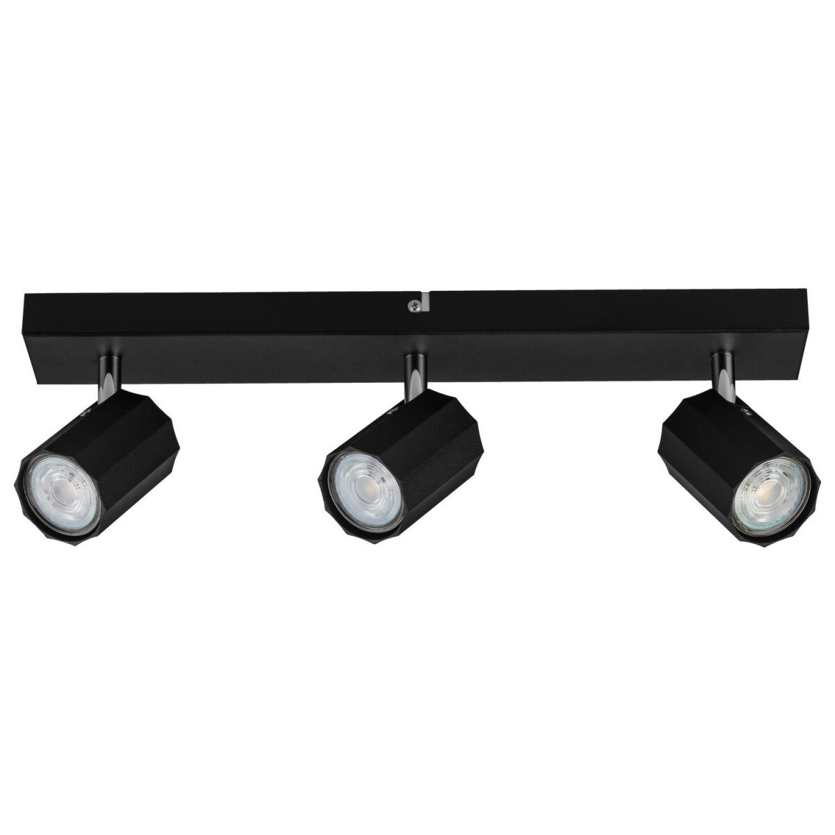 LIVARNO home ceiling spotlight / track light, with 3 tilting and swiveling spots
