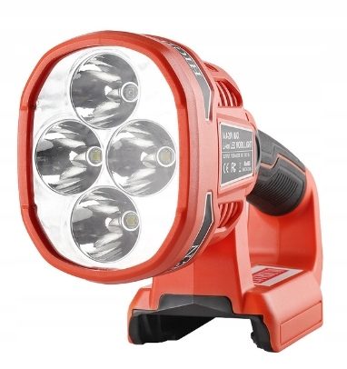 LED-ARBEITSLEUCHTE FÜR MILWAUKEE M18 kabellose Baulampen-Taschenlampe