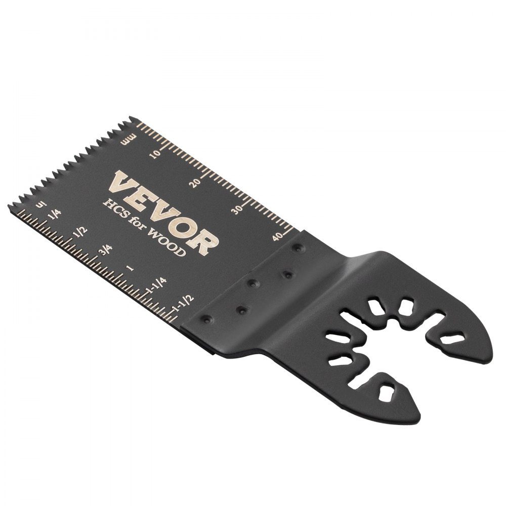 100x Multitool Saw Blades Oscillating Accessory Set HCS + Stainless Steel Multitool Segment Saw Blade 1-3/8 Inch Multifunctional Tool Accessory Set 45-47 HRC
