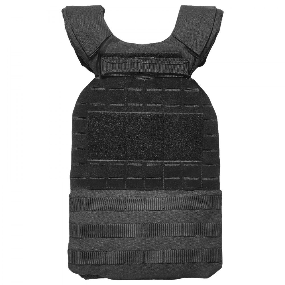Weight Vest 40lbs Adjustable Weight Jacket for Men Women Training Equipment for Strength and Endurance Training Running Jogging Walking Fitness Weight Loss Black
