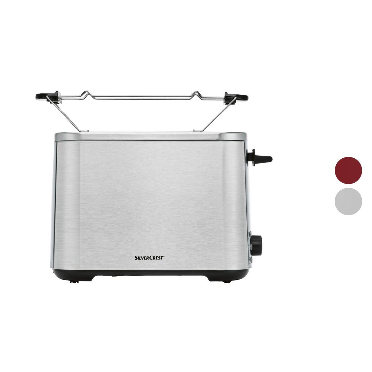 Toaster stainless steel double slot »STE 850 E1«