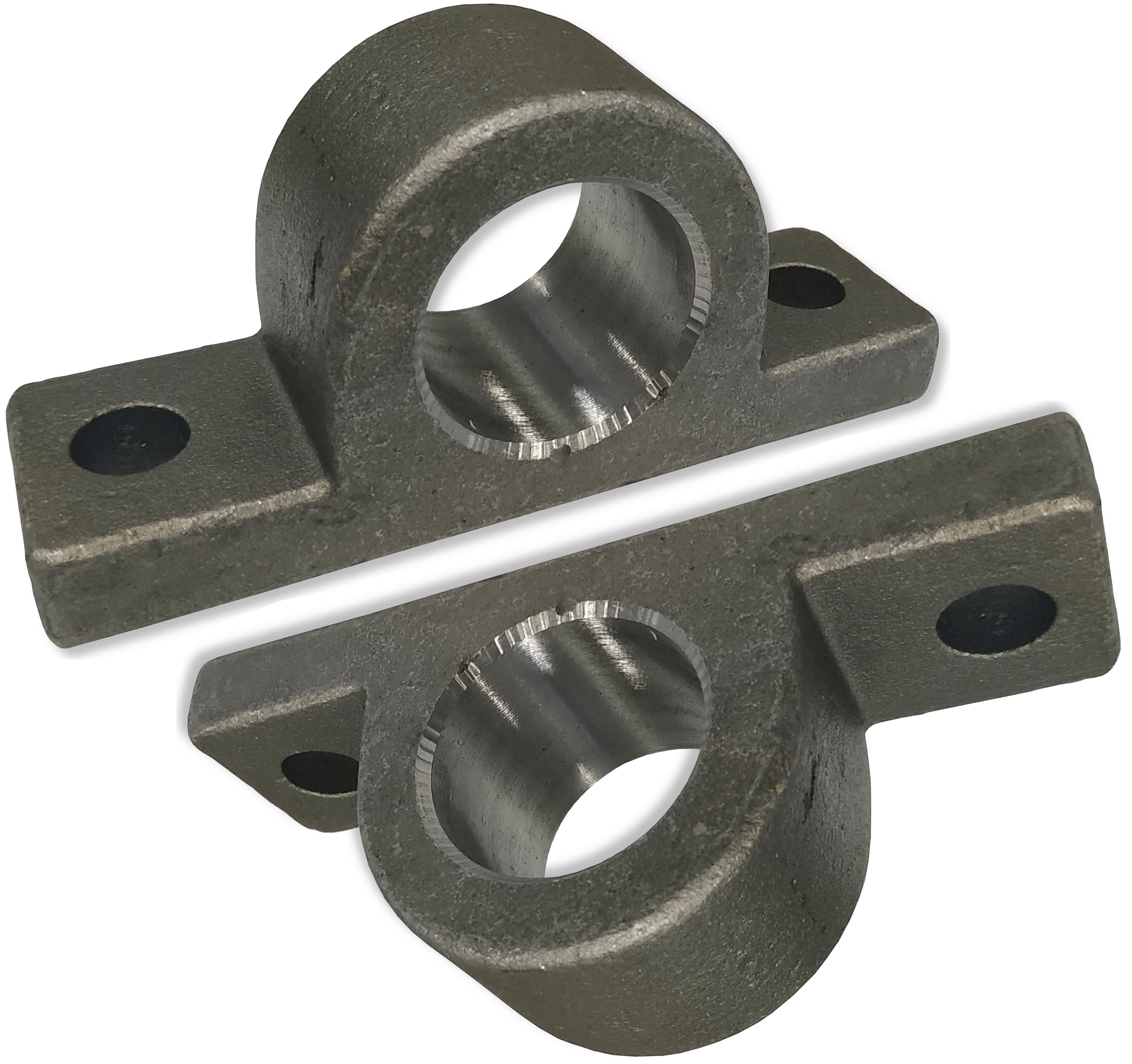 KPL 2x SUPPORT FORT DRIVE MOUNT FI 40mm TÉLESCOPE