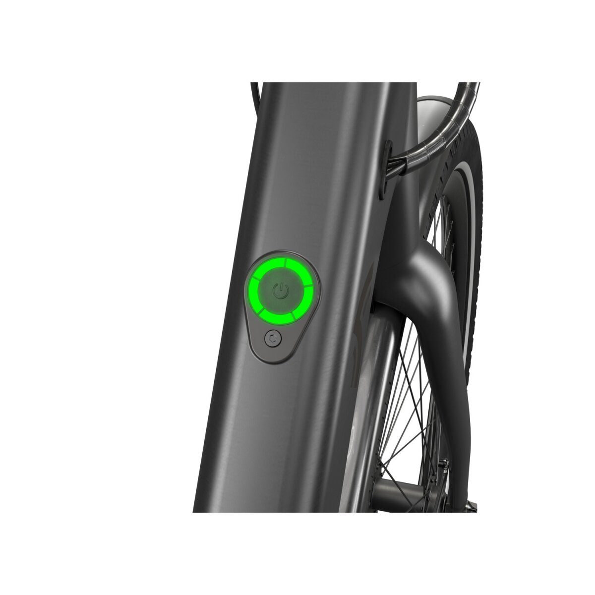 CRIVIT Urban E-Bike X.2, schwarz gut