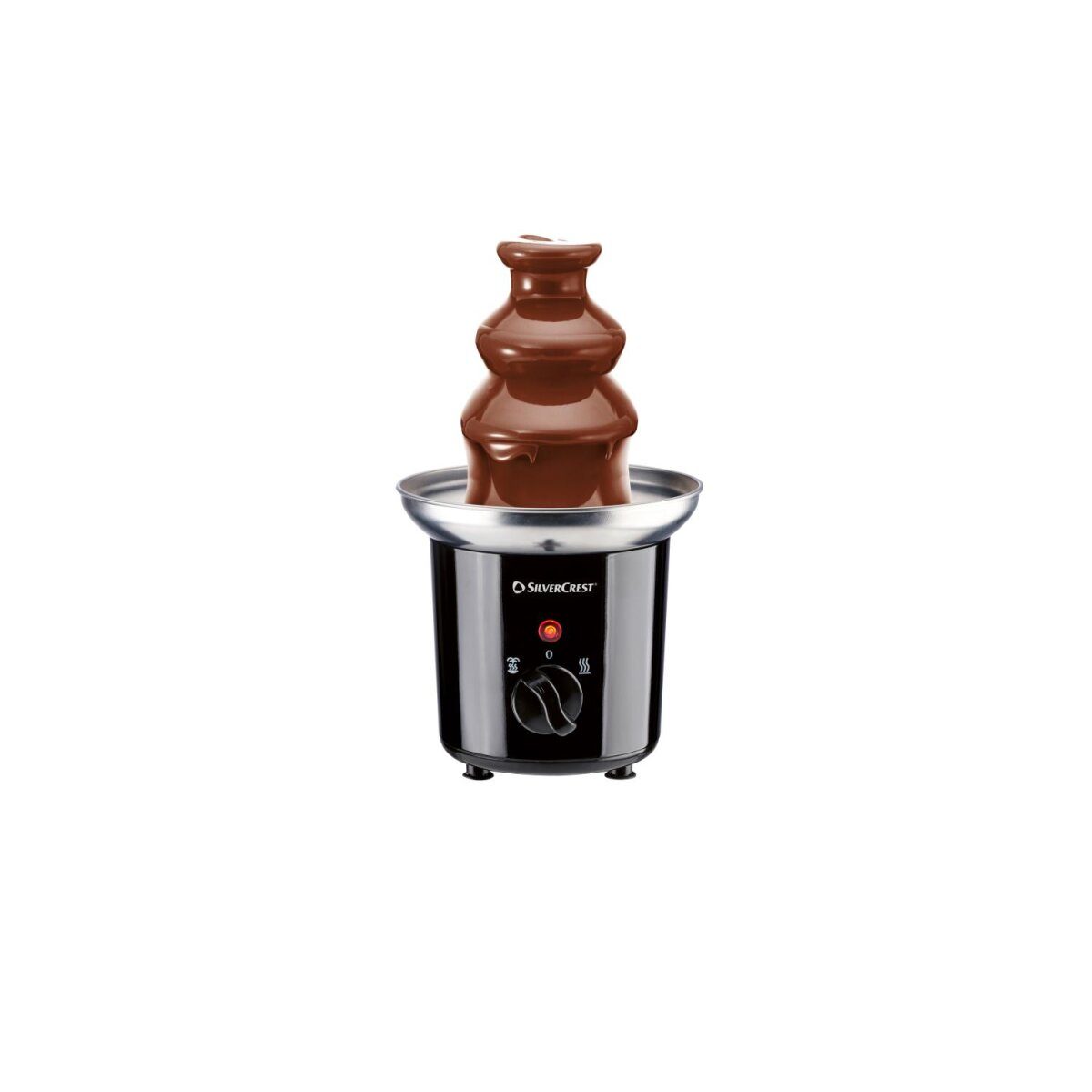 SILVERCREST® elektrische chocoladefontein goed