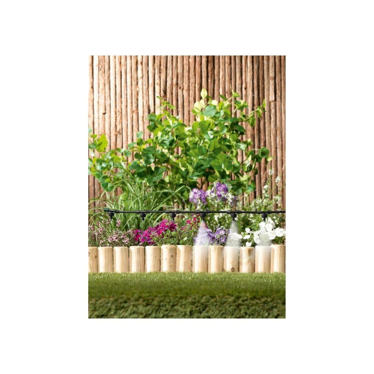 Système de refroidissement et d'irrigation par brouillard d'eau PARKSIDE®