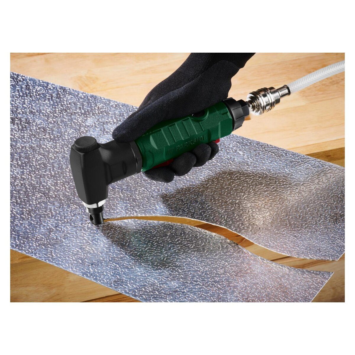 PARKSIDE® Druckluft-Werkzeug, Blechknabber PDNB 6.3 C3