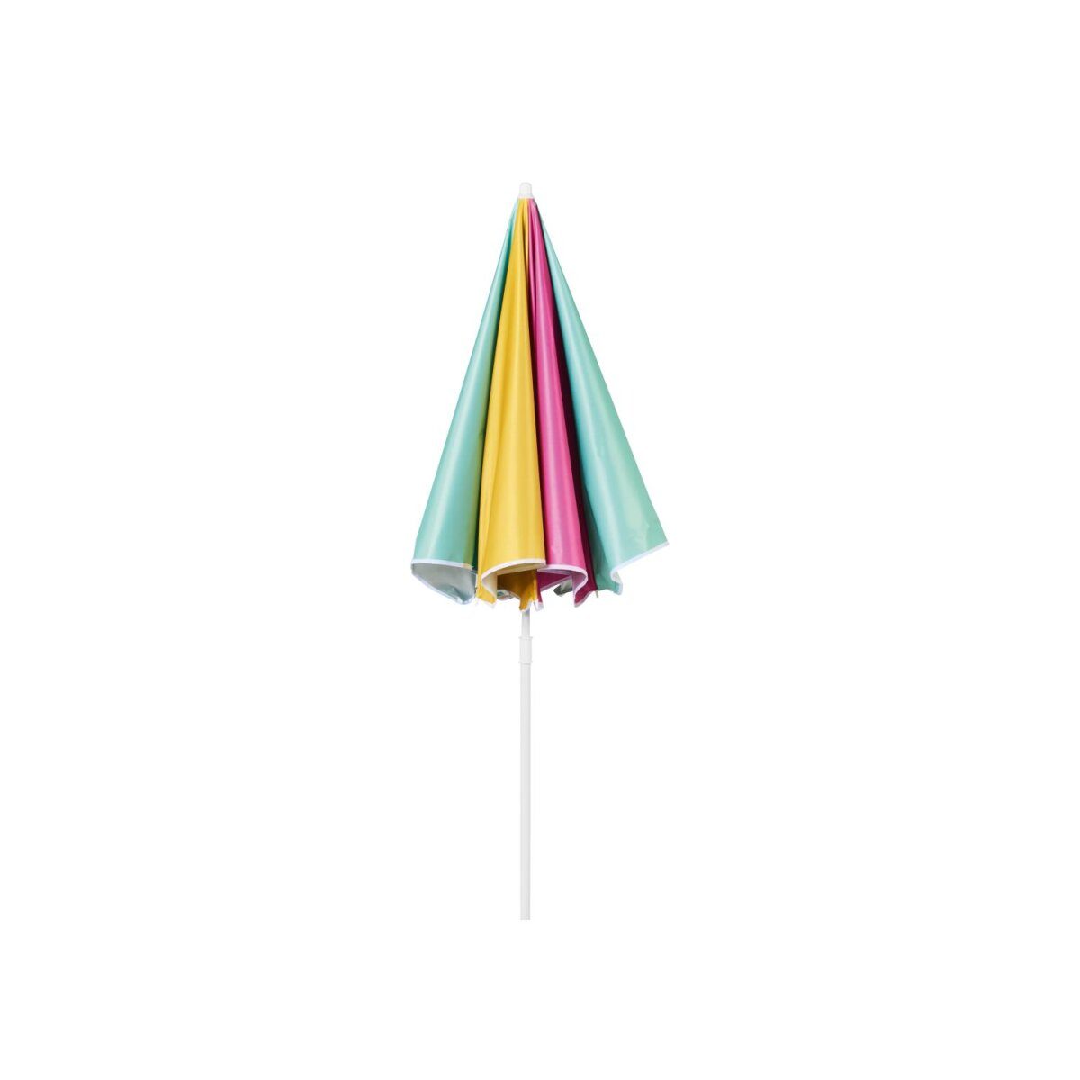 Parasol CRIVIT, Ø 140 cm, à larges rayures colorées
