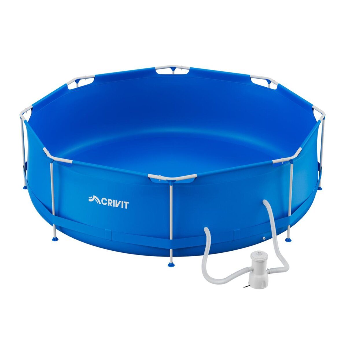 CRIVIT Metal-Frame-Pool, Ø 300 cm