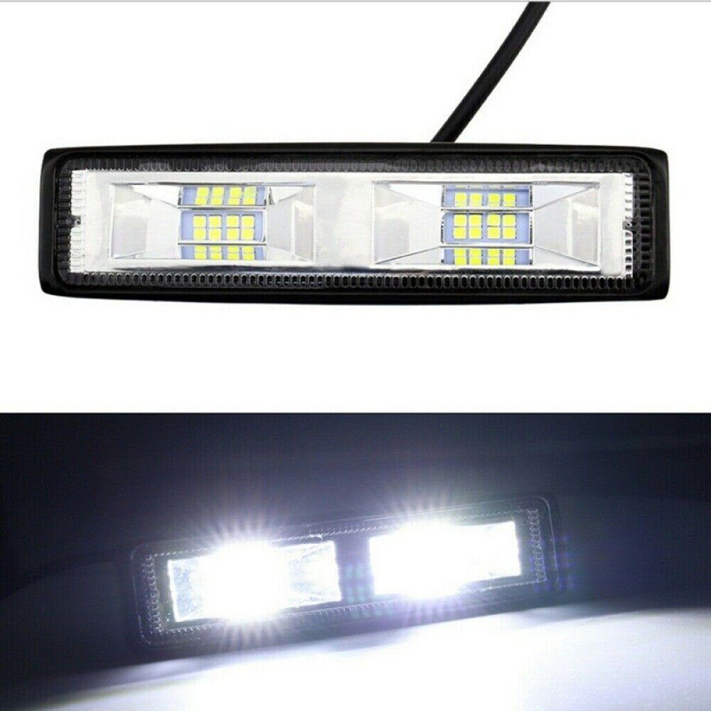 4x work lights agricultural machinery truck LED lamp car 12V 24V IP67 car floodlight tractor headlight