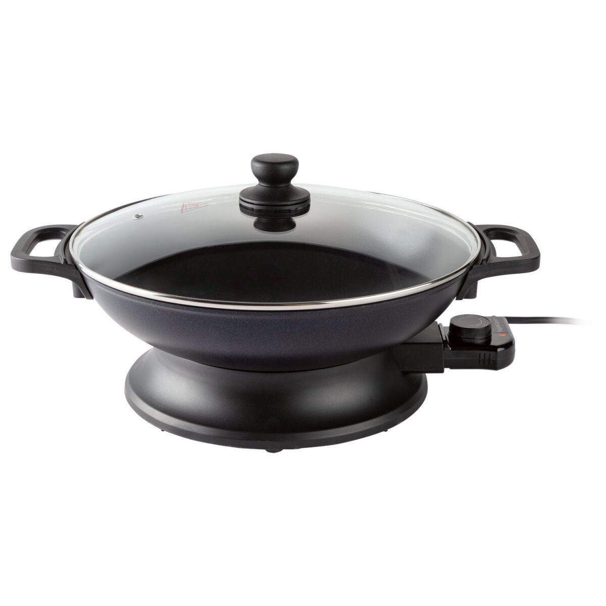 SILVERCREST® OUTILS DE CUISINE Multi-poêle/wok électrique, »SEMP 2000 A1«, Ø 33 cm