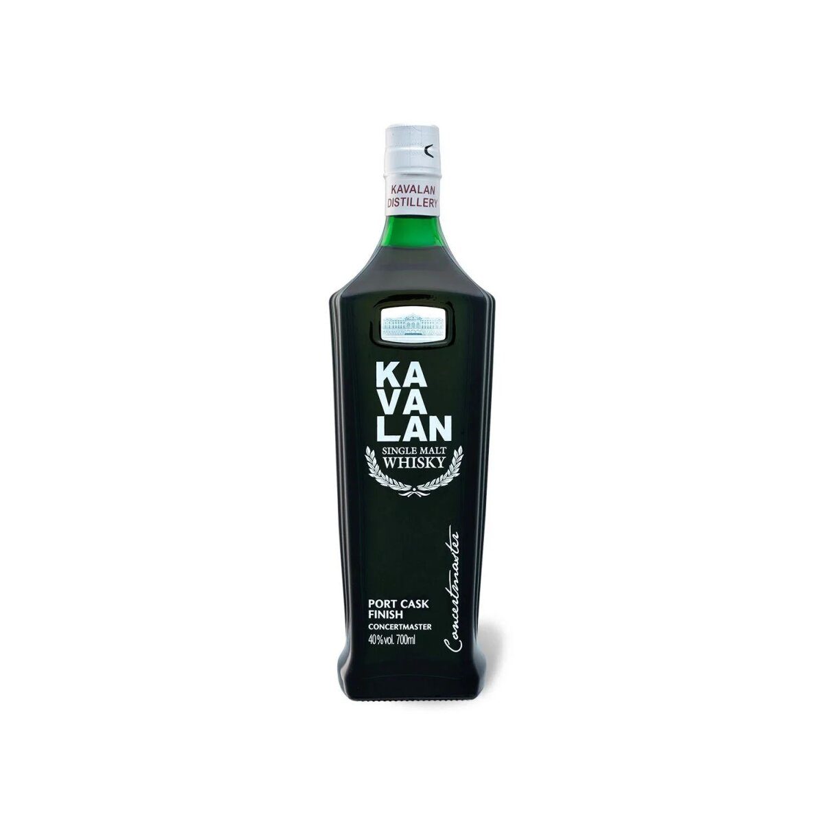 Kavalan Concertmaster Single Malt Whiskey Port Cask Finish with gift box 40% Vol