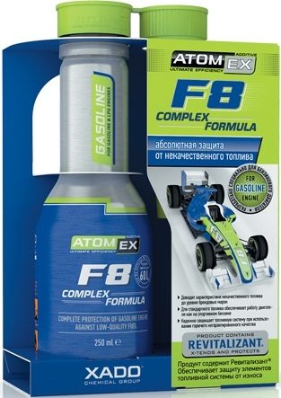 Benzyna XADO Atomex F8 o złożonej formule poprawiająca paliwo - Nr kat. Xa 40313