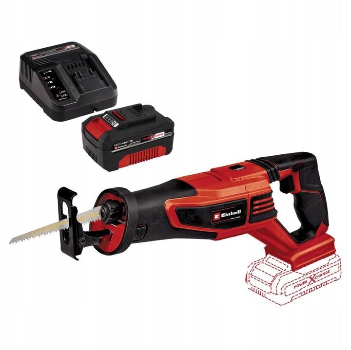Einhell accu-universeelzaag TE-AP 18/28 Li BL Power Einhell accu-universeelzaag TE-AP 18/28 Li BL Power