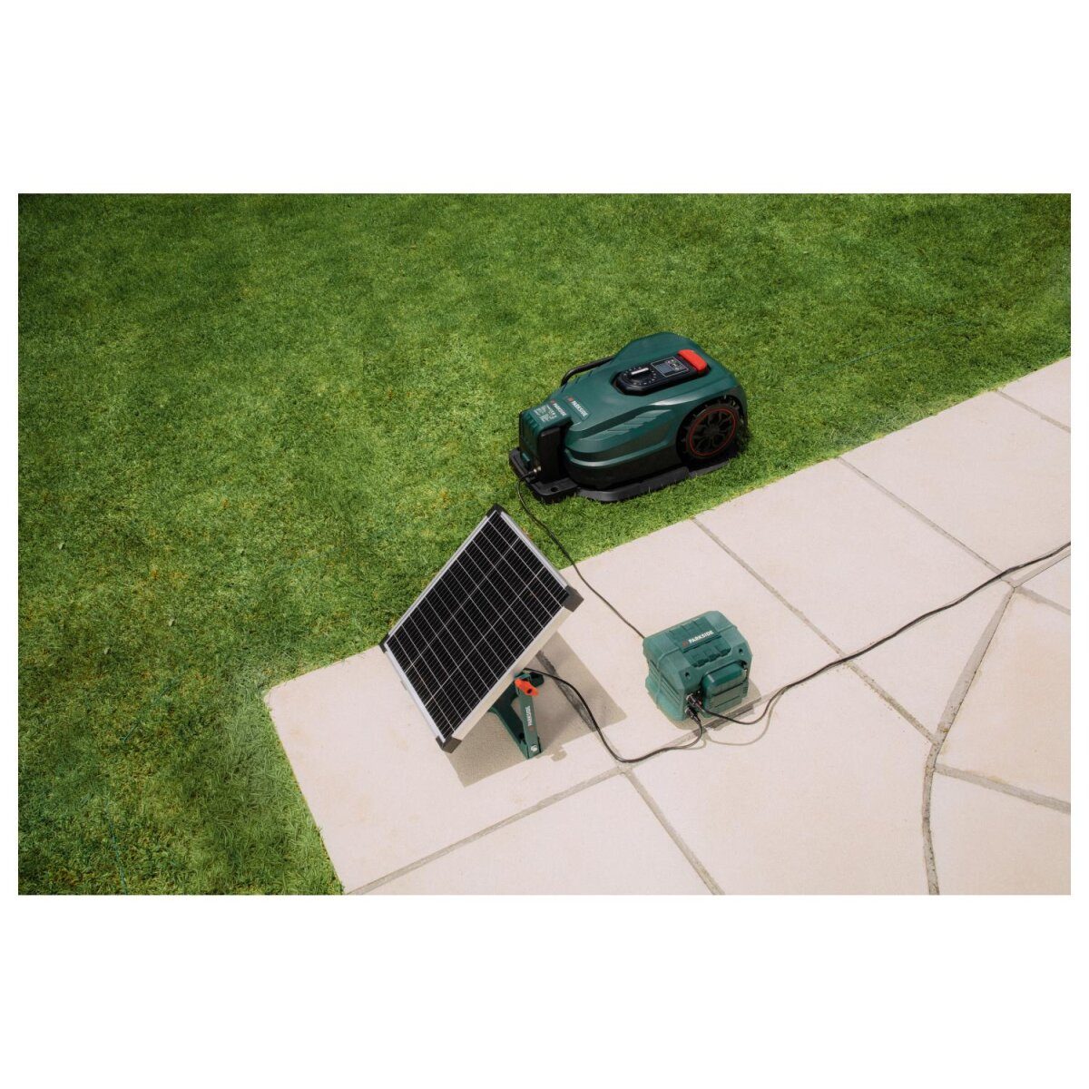 PARKSIDE® 20 V Akku-Solar-Ladestation für Mähroboter »PASLM 25 A1«, mit Akku