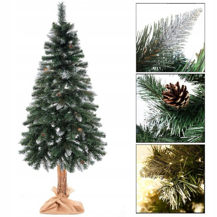 Sapin de Noël design Sapin de Noël artificiel XXL kit de démarrage 160 cm