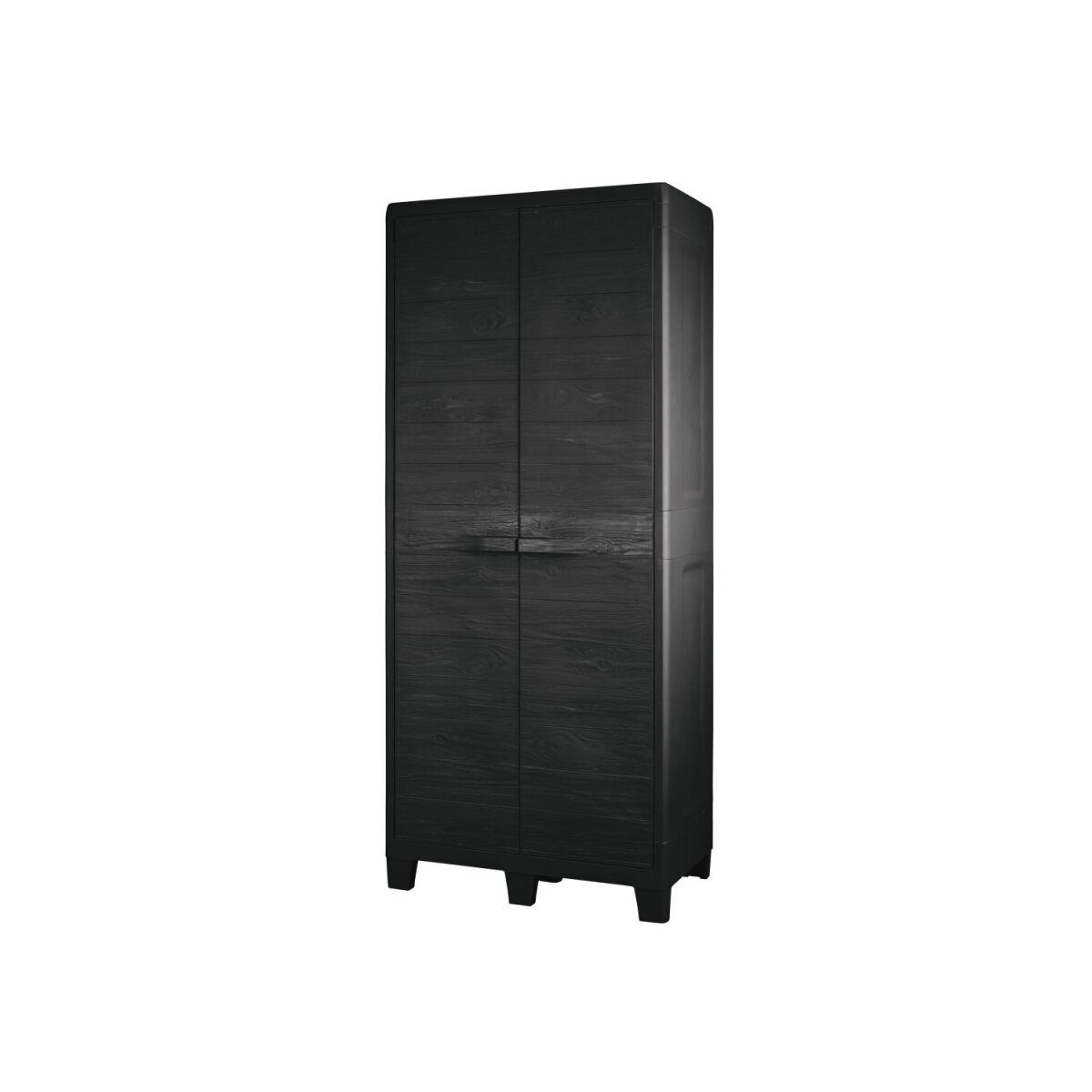 LIVARNO home garden cabinet, 2 doors, made of recycled plastic