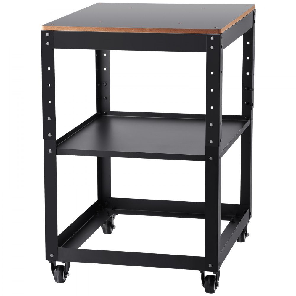 Machinestandaard dikteschaafmachine 70,3×60,3×90cm basisframe dikteschaafmachine staal & MDF Max. draagvermogen 45 kg. Machinetafel in hoogte verstelbaar. Compatibel met de meeste schaafzagen