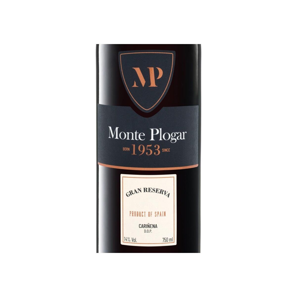 Monte Plogar Gran Reserva Cariñena DO dry, red wine 2018