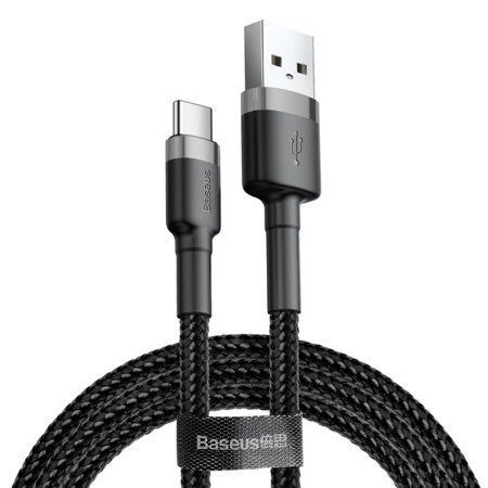 BASEUS KABEL USB-C TYP C QUICK CHARGE 3.0 2A 200CM – Art.-Nr. HT-49968