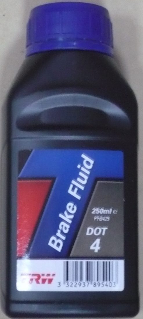 Trw Dot4 0,25l Pfb425 Bremsflüssigkeit