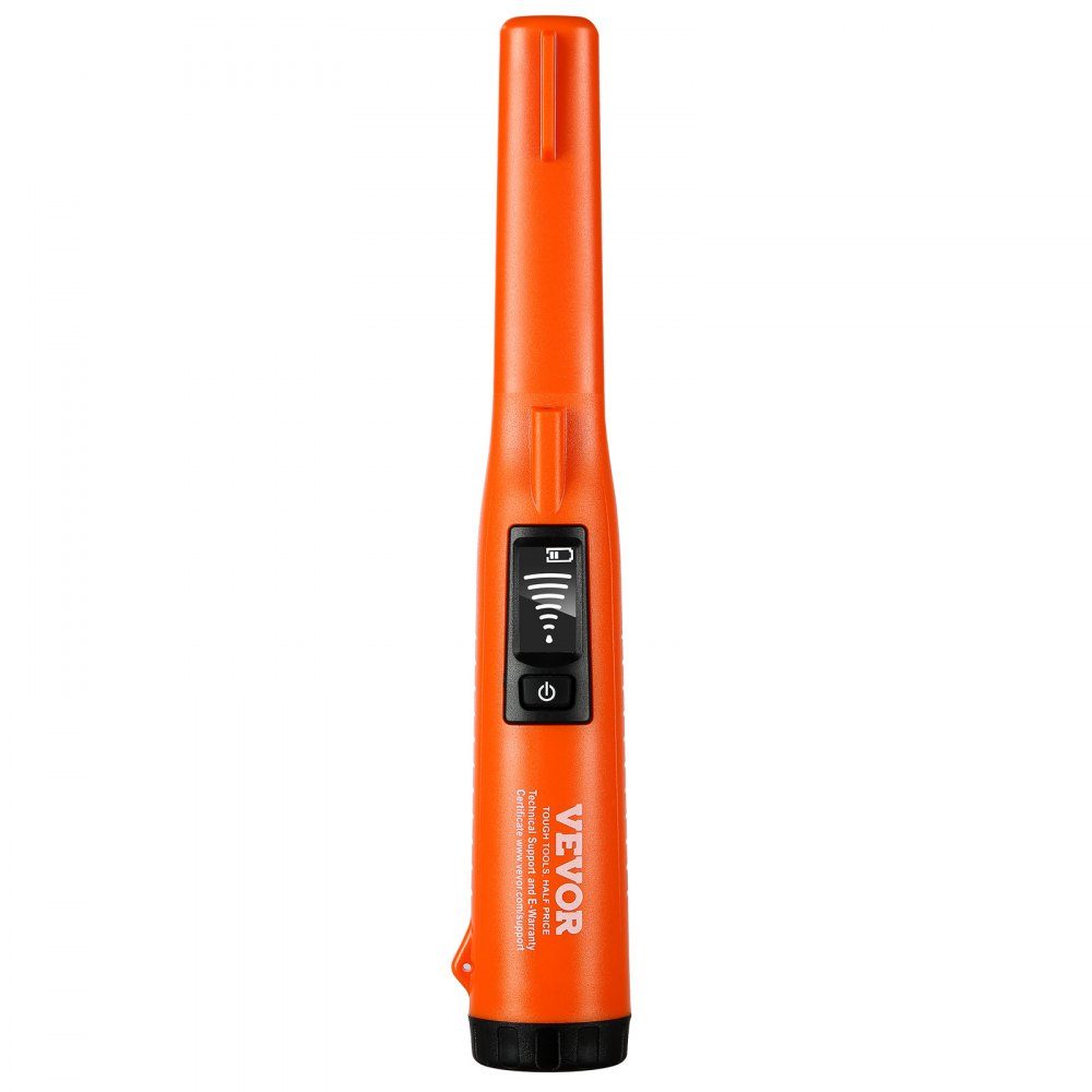 Metaaldetector Pinpointer IP68 Volledig waterdichte metaaldetector 3 modi Propointer Schattenjacht met LCD/Geluid/Trillingen/Geluid + Trillingen Inclusief 9V-batterij en fluwelen zakje
