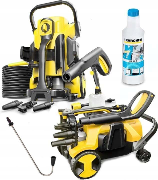 HIGH PRESSURE CLEANER L7 250BAR + KARCHER FLUID 0.5L