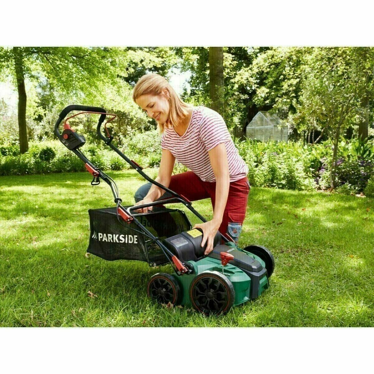 #SALE# PARKSIDE® Elektro-Vertikutierer/Ventilator PLV 1500 Watt