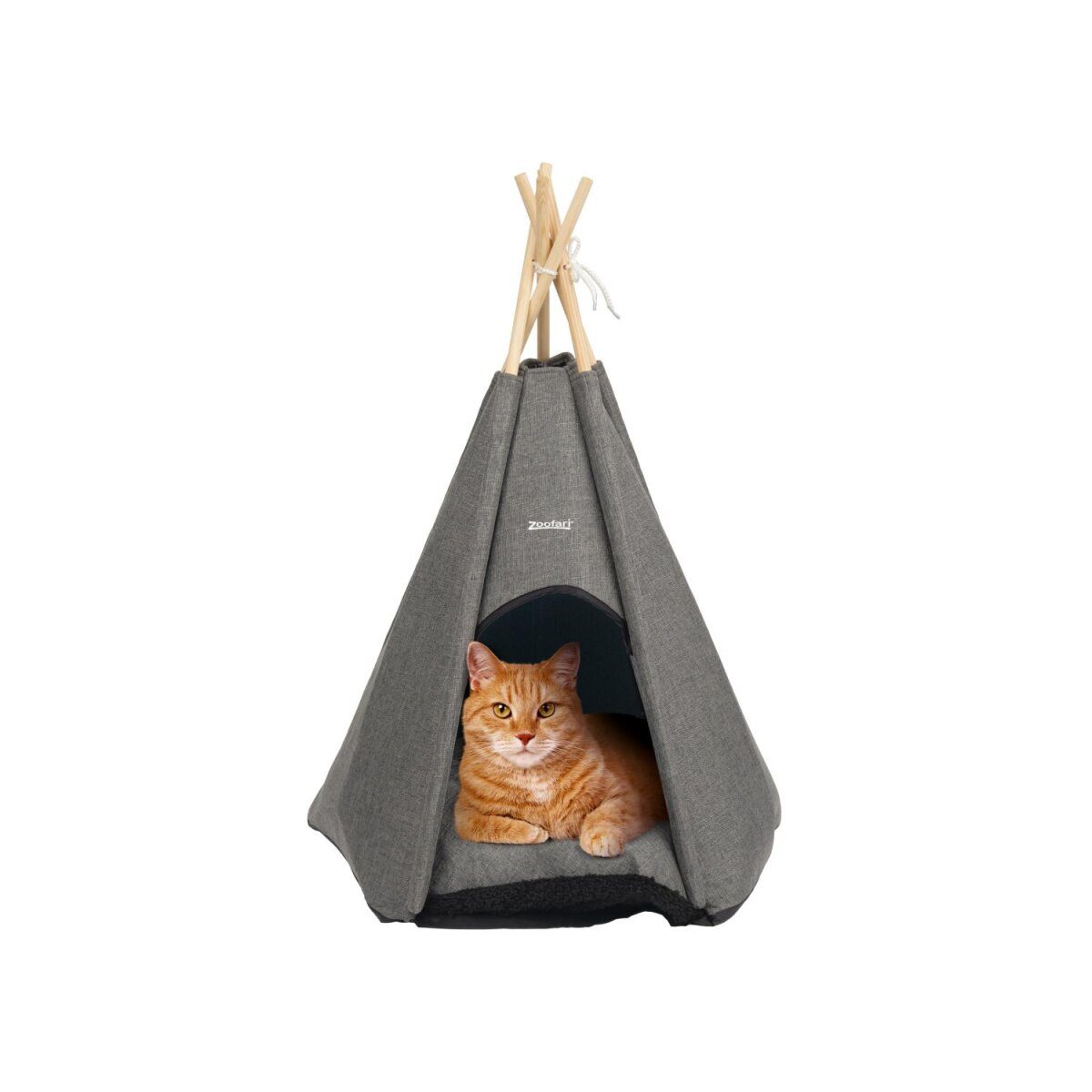 Zoofari® Arbre à chat « Palm » / hamac / tipi pour animaux de compagnie (tipi pour petits chiens, chats) bon
