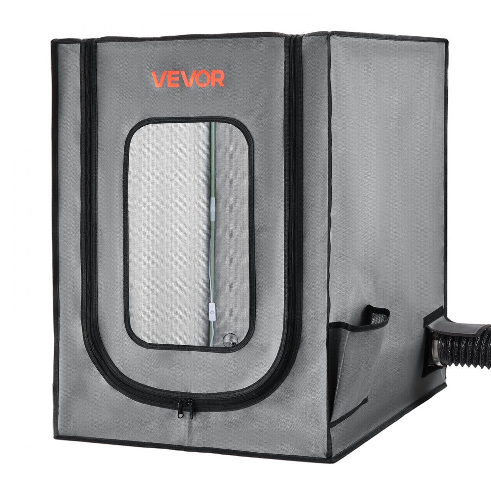 3D Printer Enclosure, Printer Tent (55x65x75cm), Dustproof and Waterproof Protective Cover with Constant Temperature and LED Lighting, Compatible with Photon Mono/Mars 3, FDM/LCD Printer